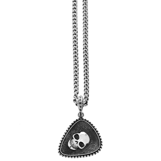 King Baby Studded Skull Guitar Pick Pendant