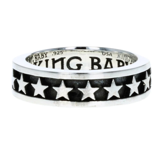 King Baby Stackable Star Ring, 12