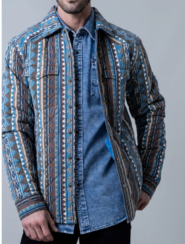 Kimes Ranch Men's Socorro Skink Jacket made with nylon and locally made in Scottsdale Arizona