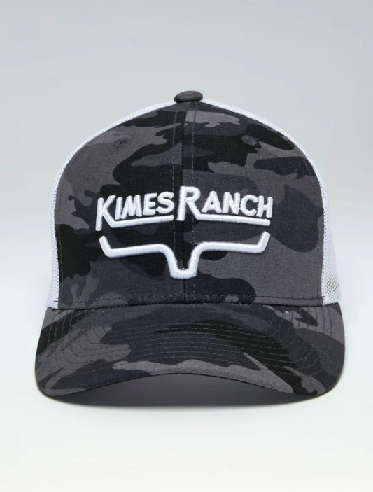 Kimes ranch snapback hat for western fashion