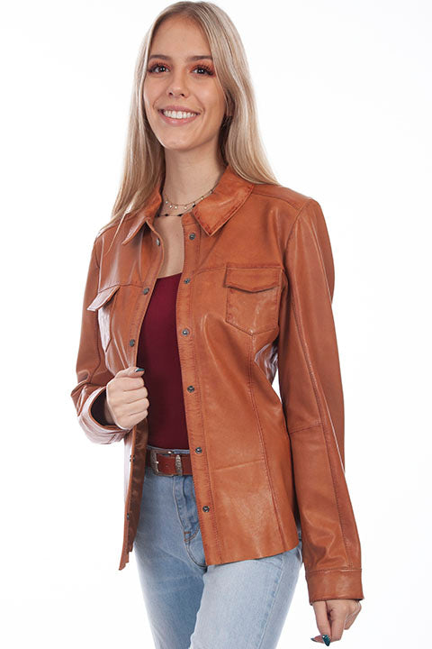 Women's Lamb Shacket