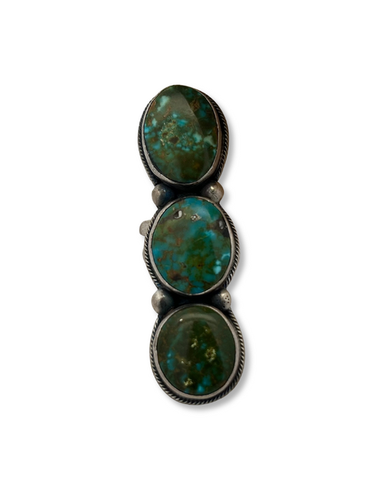 Kathleen Chavez Sterling Silver & Turquoise Ring