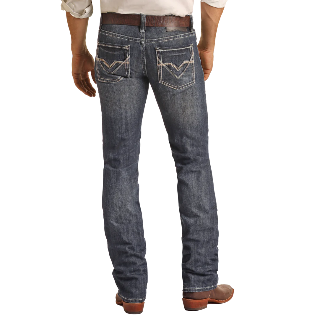 Rock & Roll Denim Stackable Bootcut