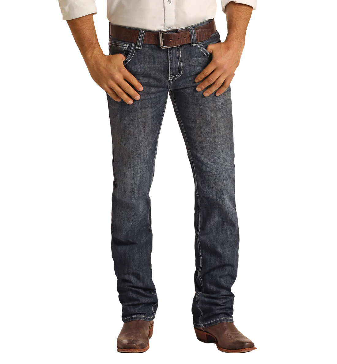 Rock & Roll Denim Stackable Bootcut
