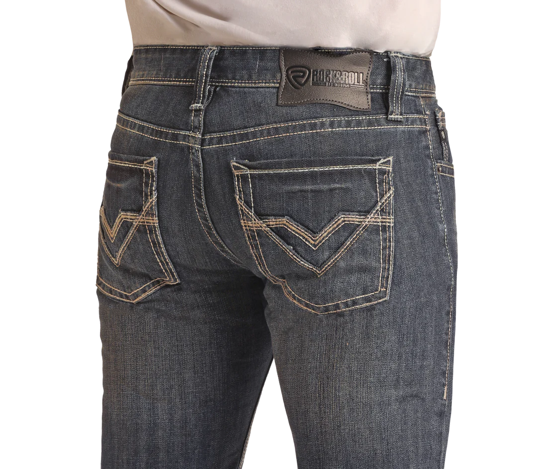 Rock & Roll Denim Stackable Bootcut