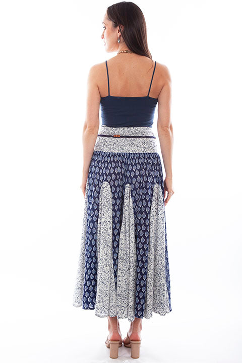 Scully Women's Multi-Print Panel Maxi Skirt