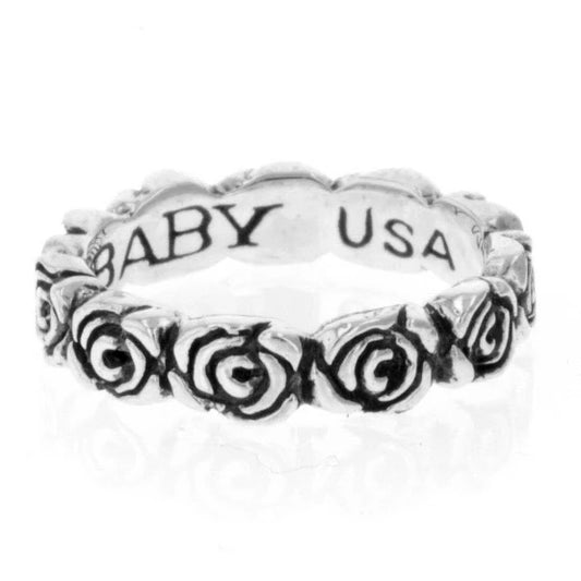 King Baby Rose Infinity Ring, 7