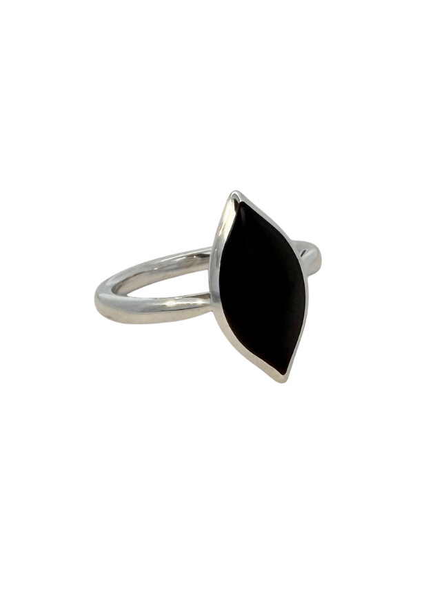 Kabana RP Sterling Silver & Onyx Ring