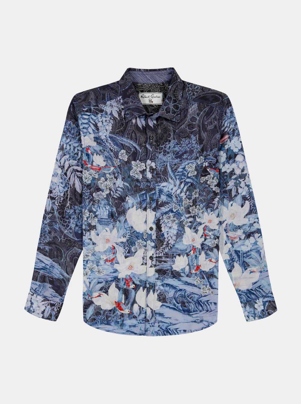 graham dress shirts Robert Graham Salisbury Damask Woven Shirt Giovanni's Fine Fashions