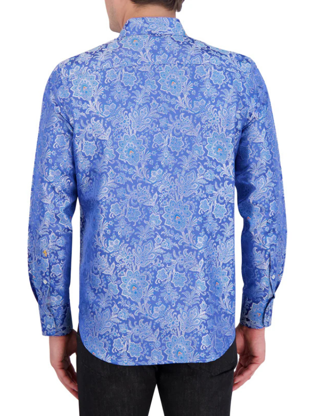 Robert Graham Limited Edition Portiere Long Sleeve Button Down Shirt