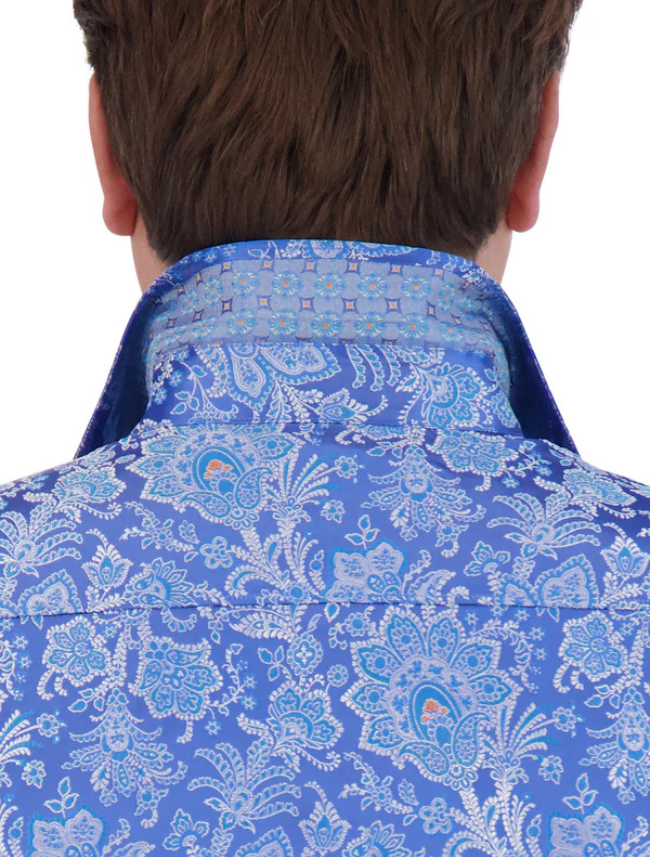 Robert Graham Limited Edition Portiere Long Sleeve Button Down Shirt