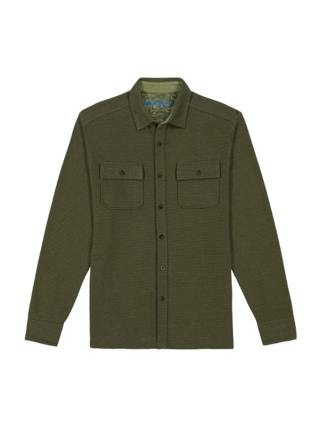 Robert Graham Men's Brunner 2 Long Sleeve Knit