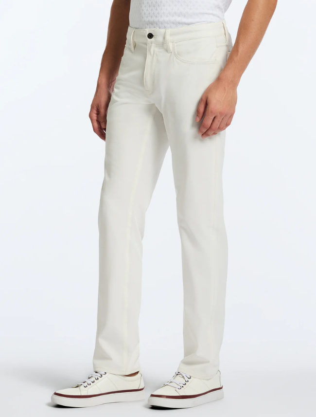 Robert Graham Men's Grady Woven Pants – stylish designer men's trousers with a tailored fit, premium woven fabric, and versatile design for casual or business wear