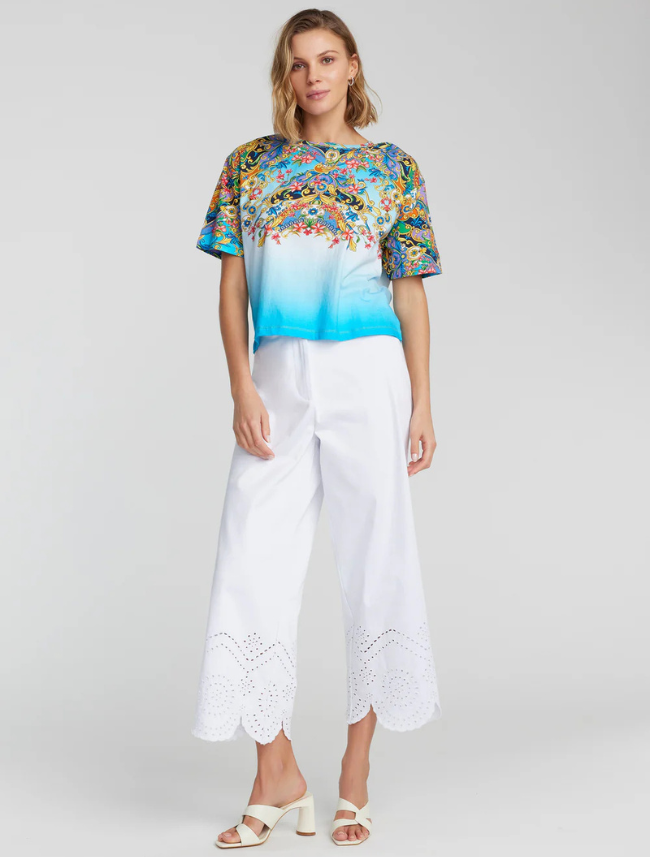 Robert Graham Ombre Wallpaper Shirt