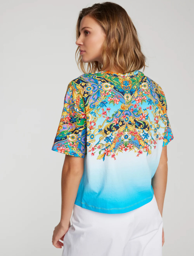 Robert Graham Ombre Wallpaper Shirt