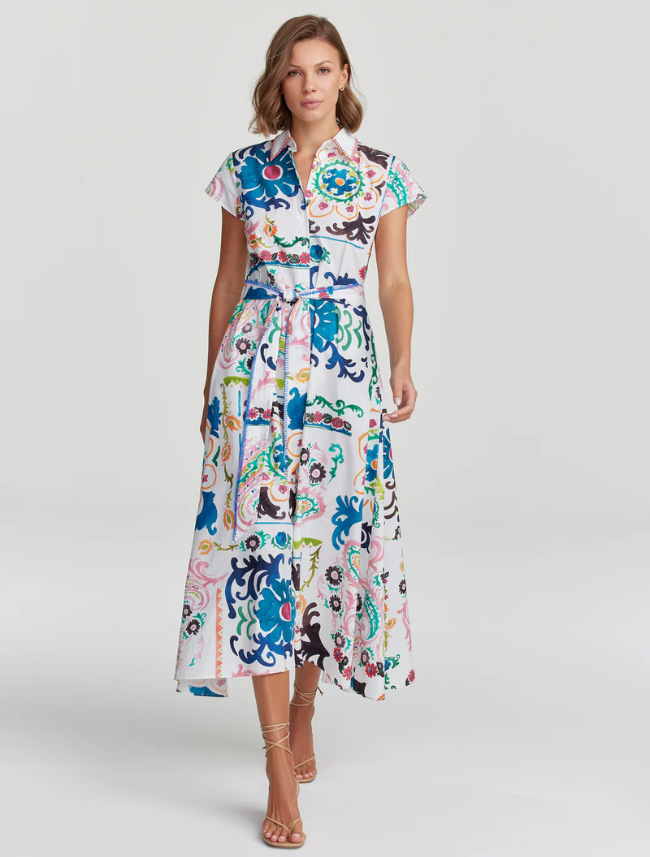 Robert Graham Vivianna Dress