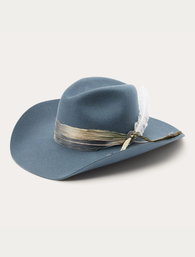 Stetson Laurel Hill Women's Cowboy Hat - Customized with Unique Embellishments