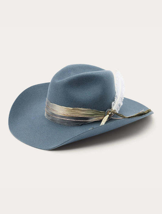 Stetson Laurel Hill Women's Cowboy Hat - Customized with Unique Embellishments