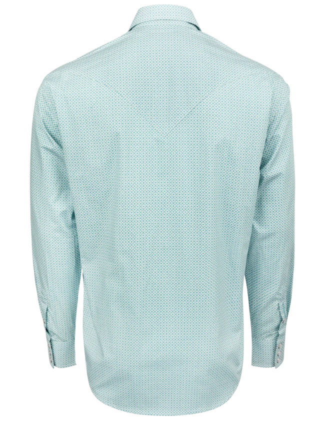 Stetson Men's Mosaic Snap Front Shirt