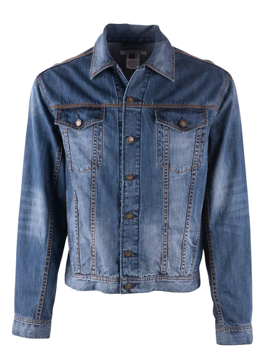 Stetson Men's Vintage Denim Jacket