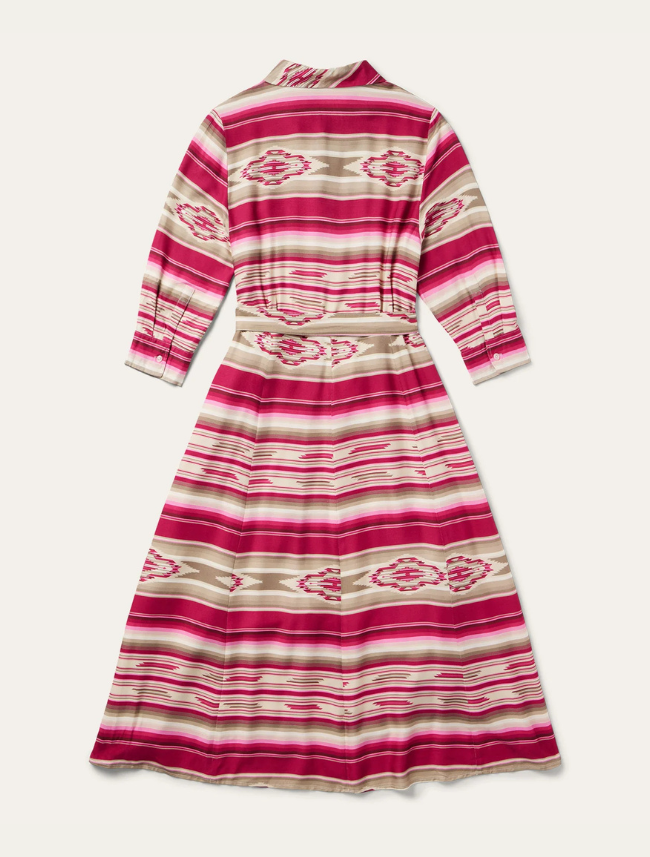 Stetson Women's Scarlet Serape Midi Dress