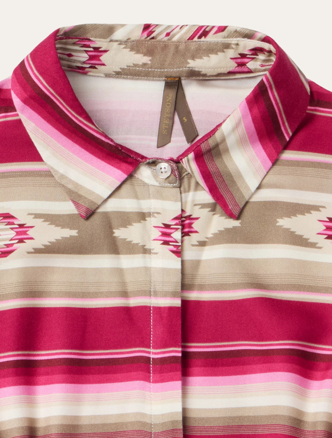 Stetson Women's Scarlet Serape Midi Dress