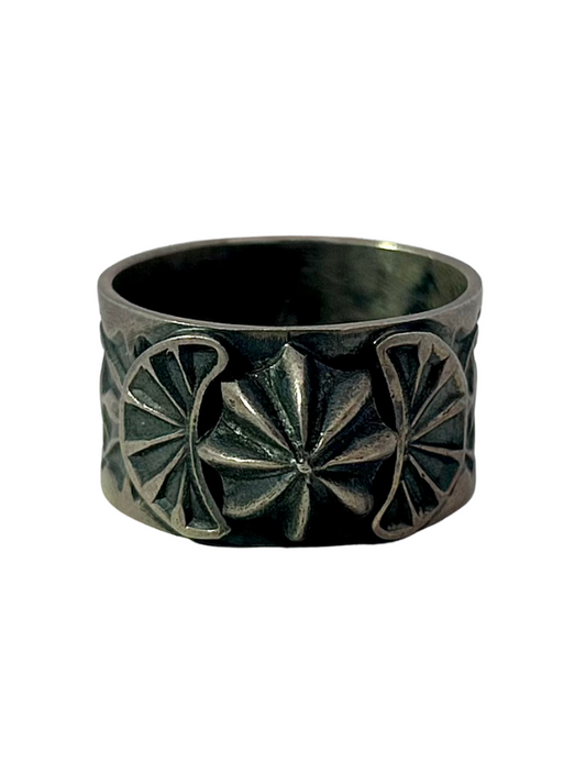 Front view of Sunshine Reeves Sterling Silver Ring