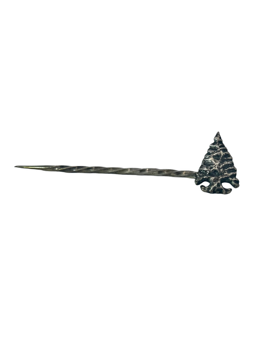 Clint Orms 1801 Sterling Silver Twisted Arrowhead Toothpick