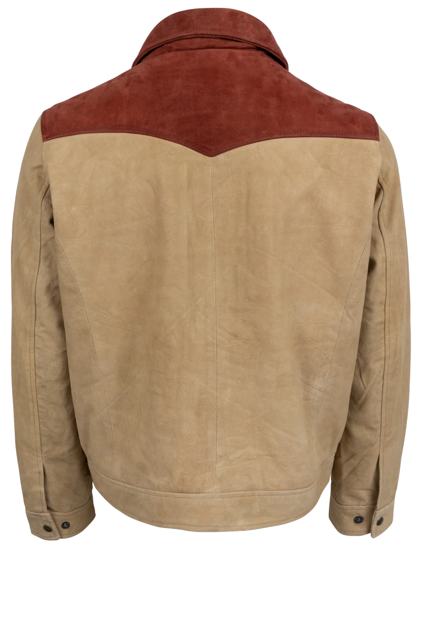 Maverick's Suede Two Tone Jacket