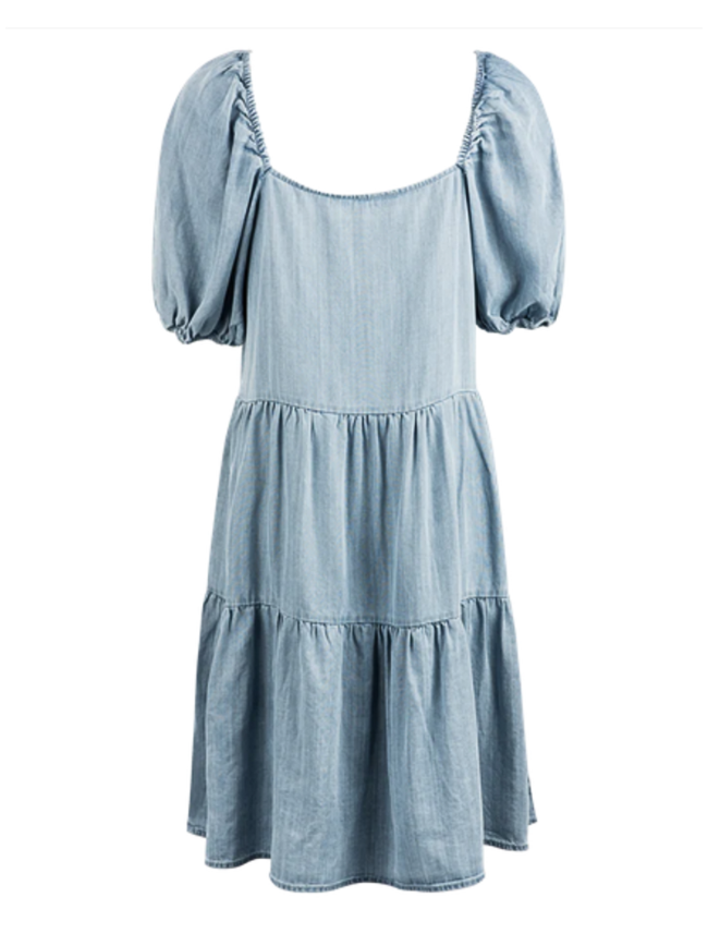 Tasha Polizzi Tiered Dolly Dress