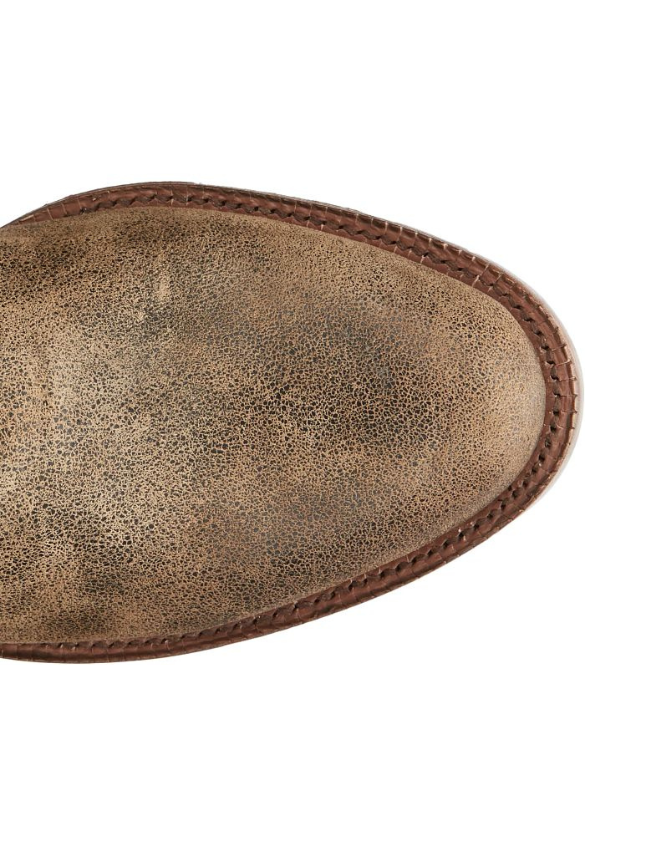 Round Toe Men's Boots