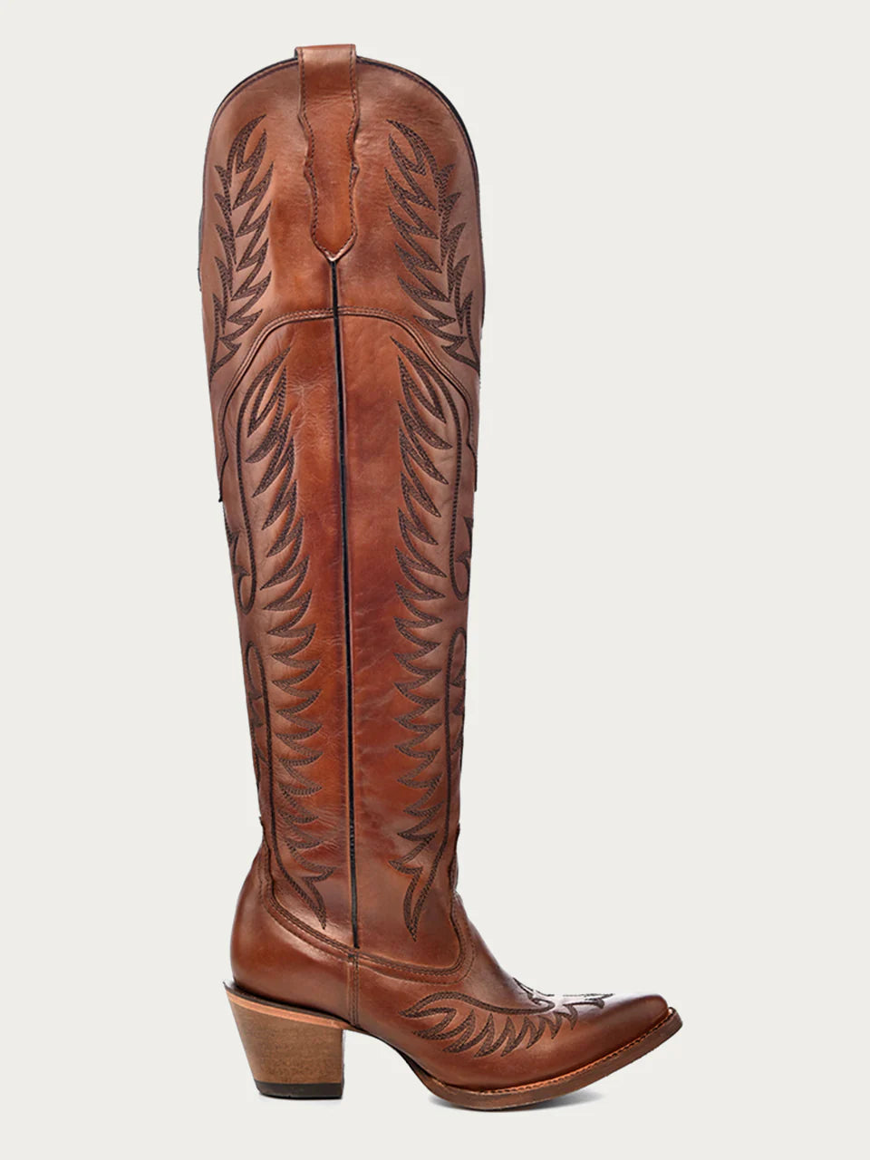 Corral Cognac Tall Top