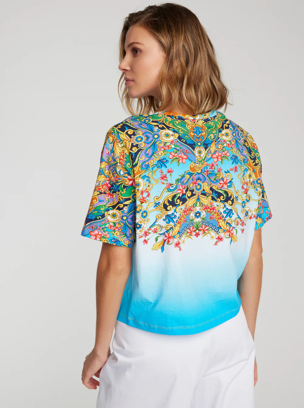 Robert Graham Ombre Wallpaper Shirt