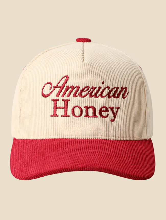 American Honey Corduroy Trucker Hat