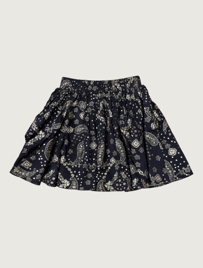 Lovlei Ranch Annie Skirt in Outlaw Blue