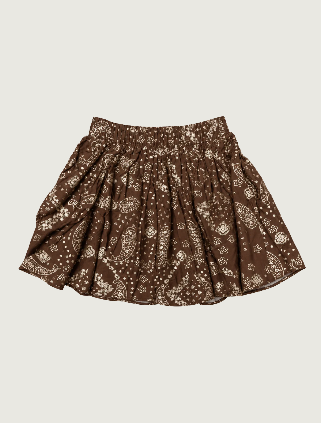 Lovlei Ranch Annie Skirt in Traildust