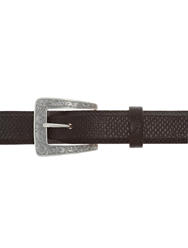 Clint Orms Cochran 1800 Sterling Silver Belt Buckle