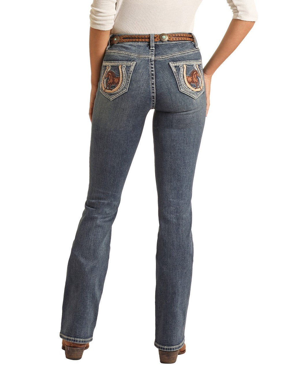 RRD Horse Embroidery Jeans