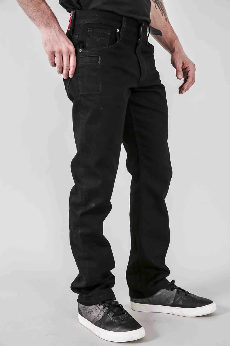 Kimes Ranch James Black Jeans