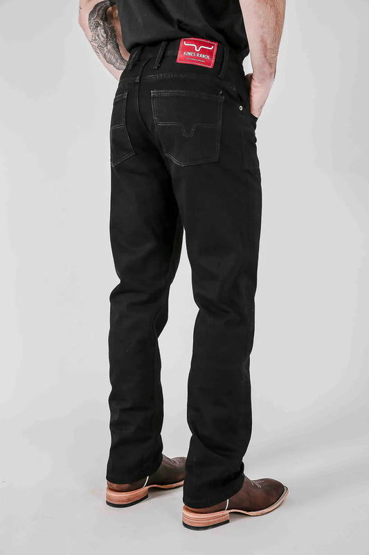 Kimes Ranch James Black Jeans