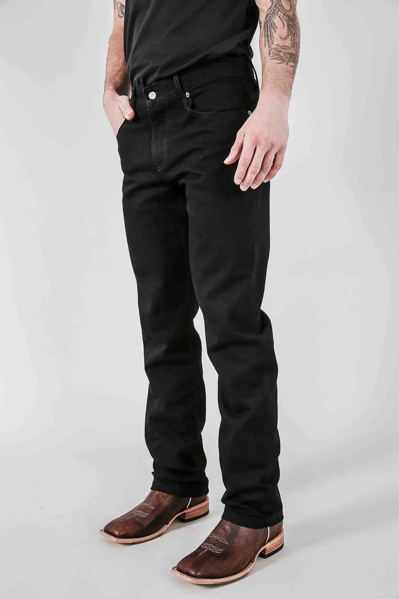 Kimes Ranch James Black Jeans