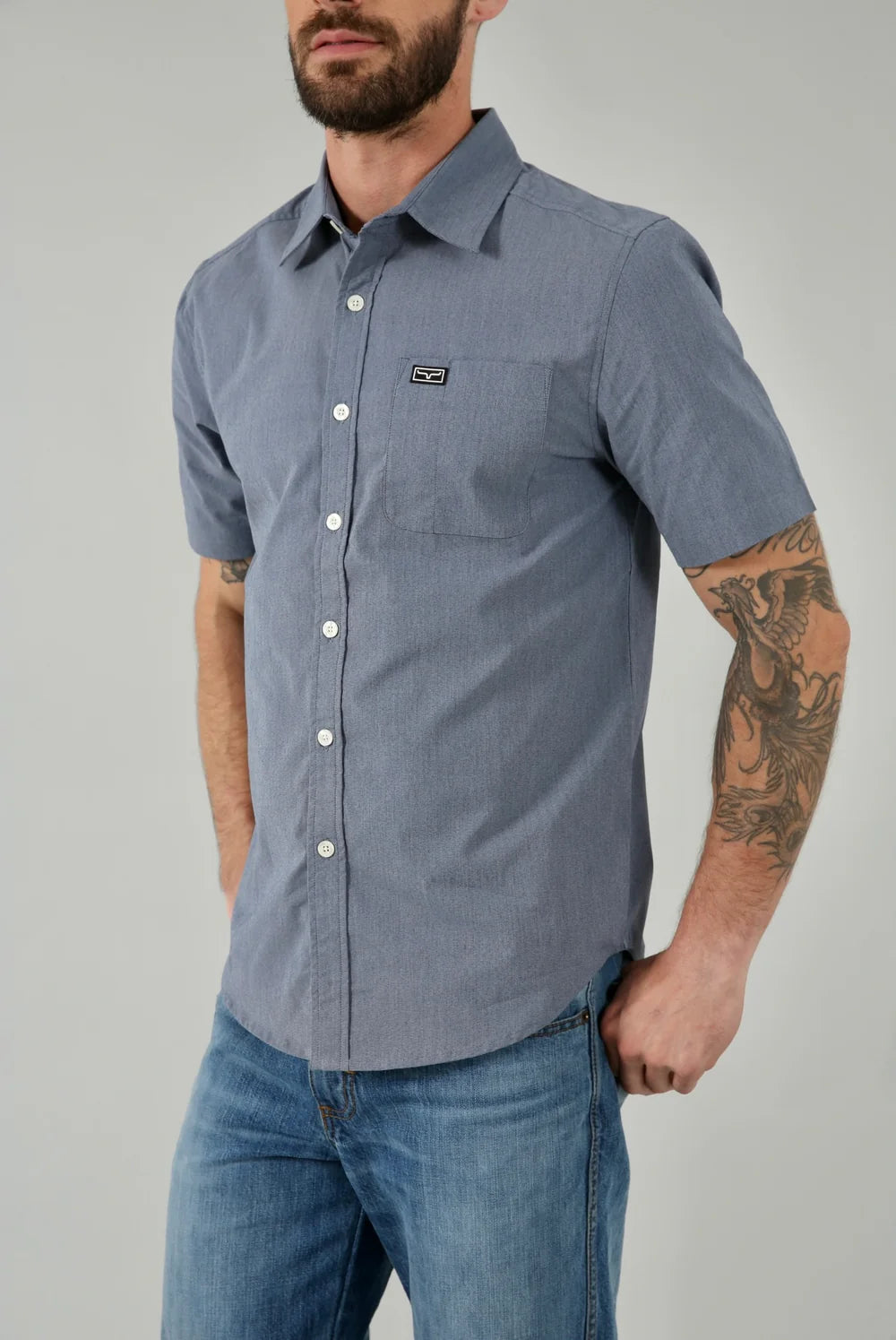 Kimes Ranch Linville Short Sleeve Dress Shirt