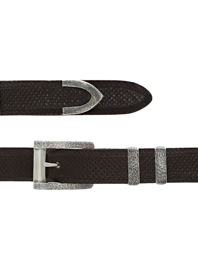 Clint Orms Madison 1701 4-Piece Hammered Buckle Set