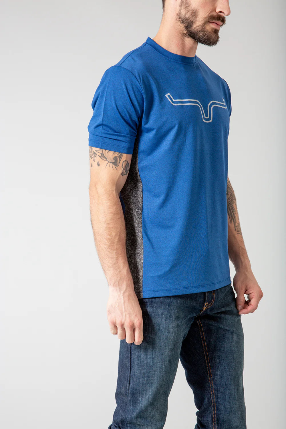 Kimes Ranch Men's Phase 2 Tech Tee
