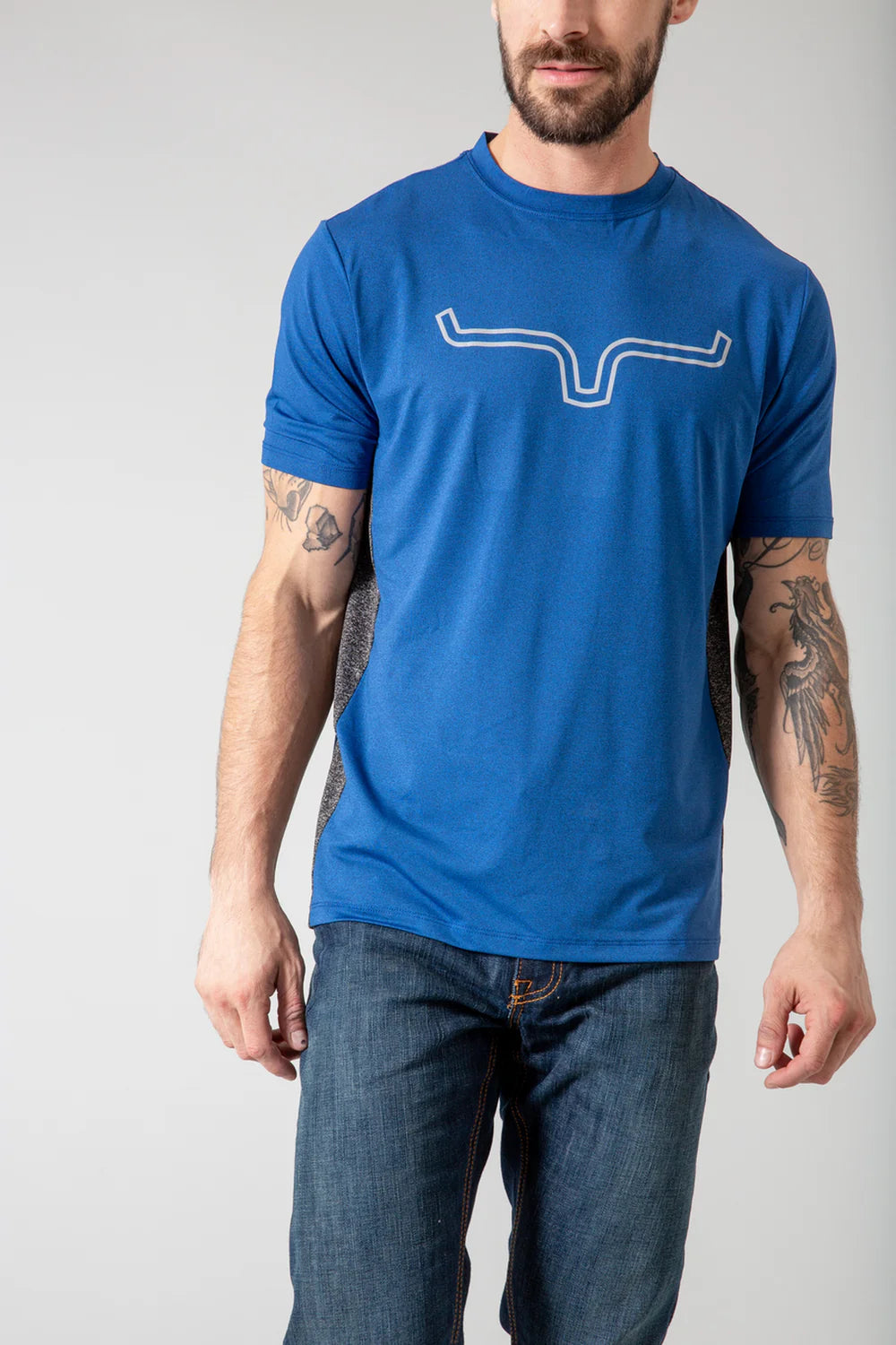 Kimes Ranch Men's Phase 2 Tech Tee