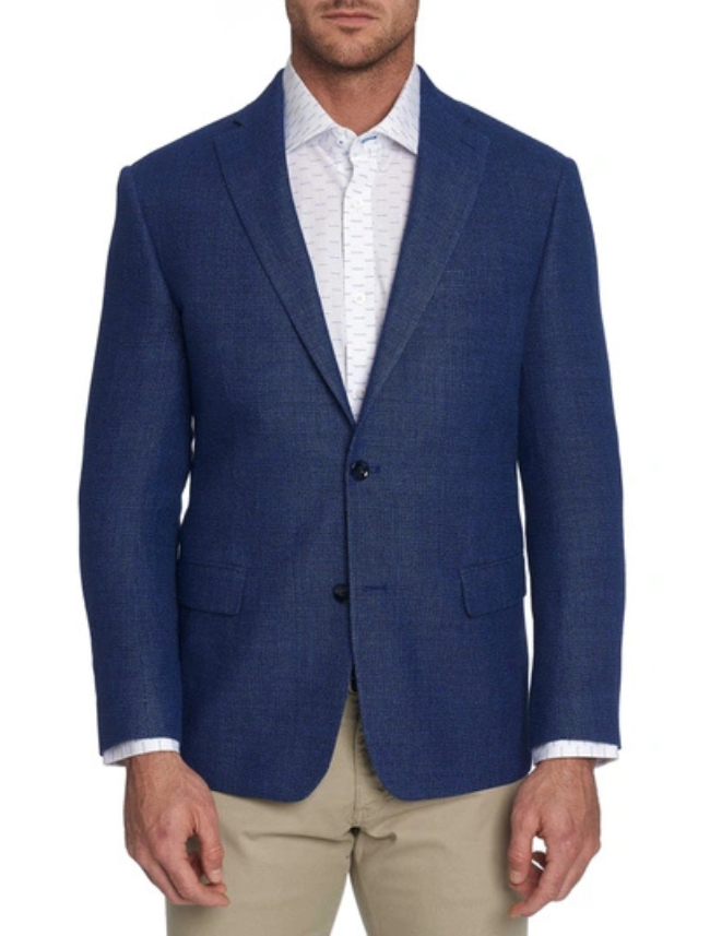 Robert Graham Randall Blazer in Blue