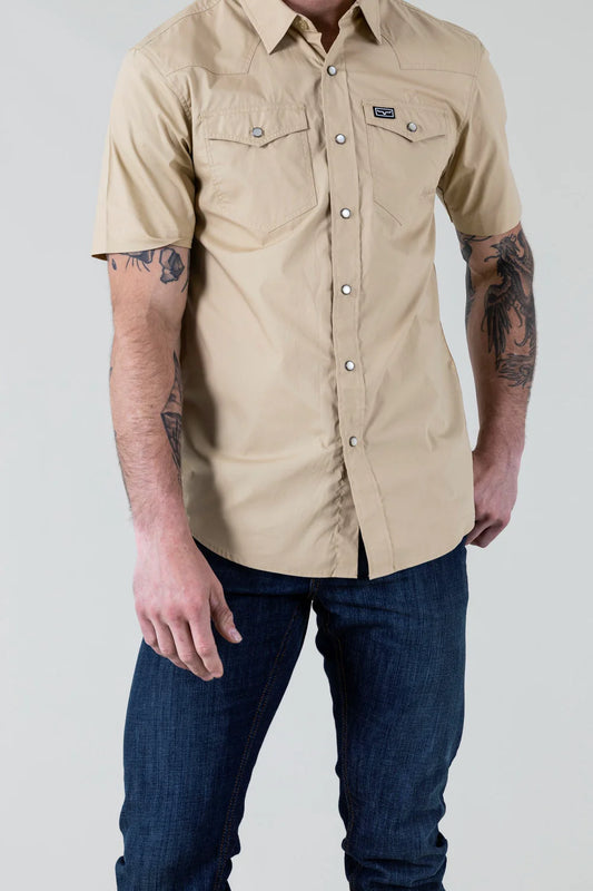 Kimes Ranch Rio Short Sleeve Dress Shirt