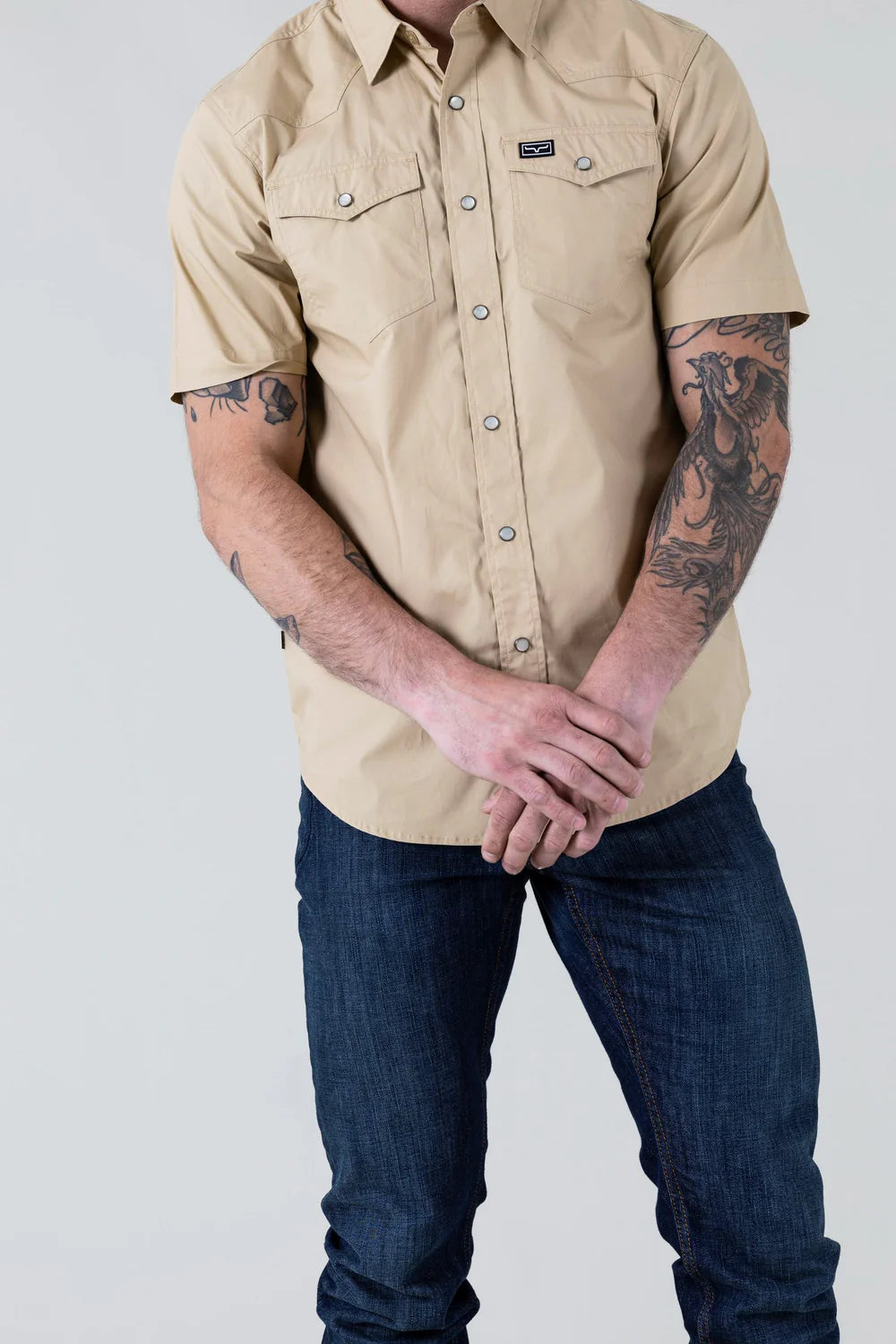 Kimes Ranch Rio Short Sleeve Dress Shirt