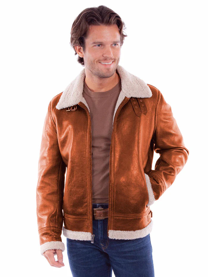 Mavericks Men's Shearling Coat