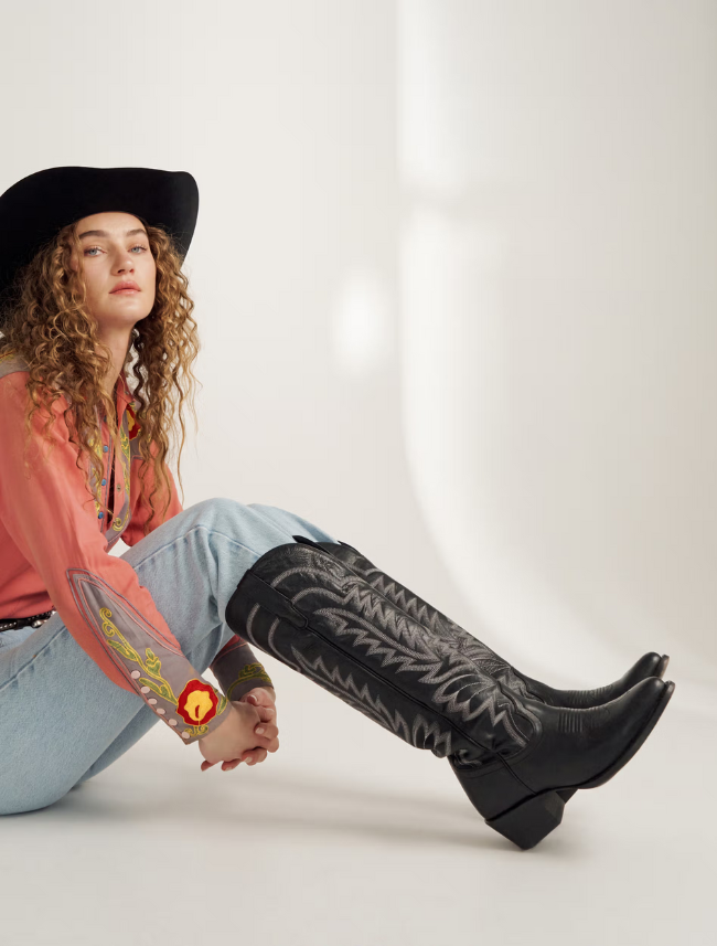 Tecovas Abby Cowgirl Boots